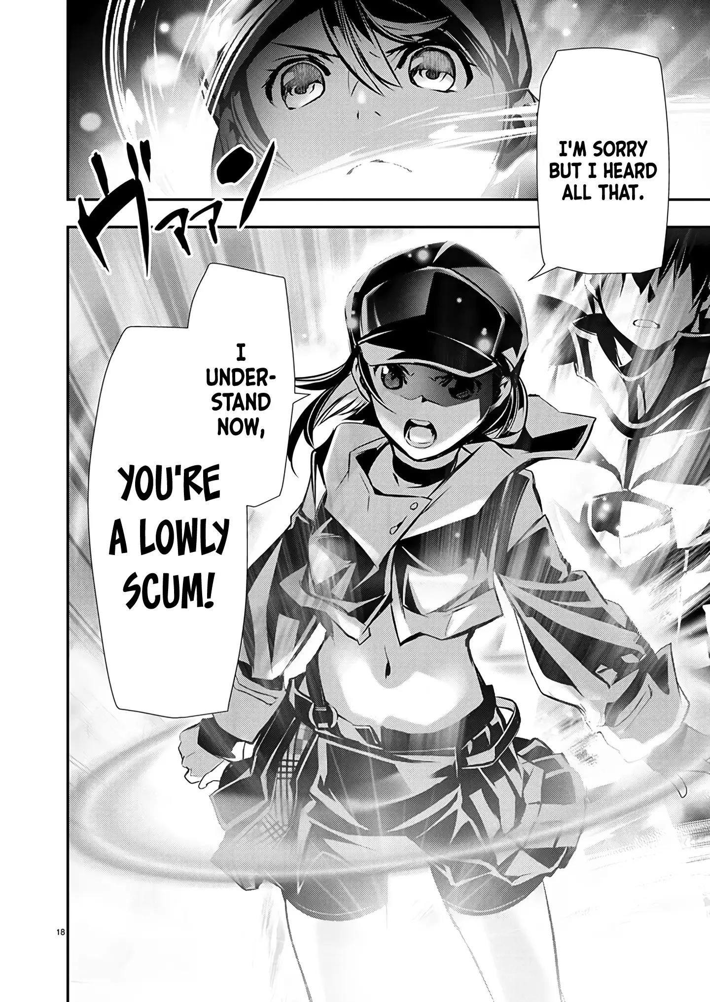 Isekai NTR: Shinyuu no Onna wo Saikyou Skill de Otosu Houhou Chapter 61 - Page 18