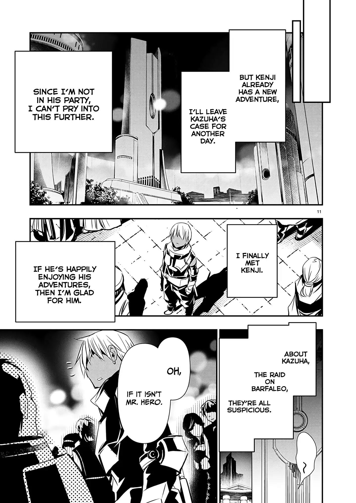 Isekai NTR: Shinyuu no Onna wo Saikyou Skill de Otosu Houhou Chapter 62 - Page 11