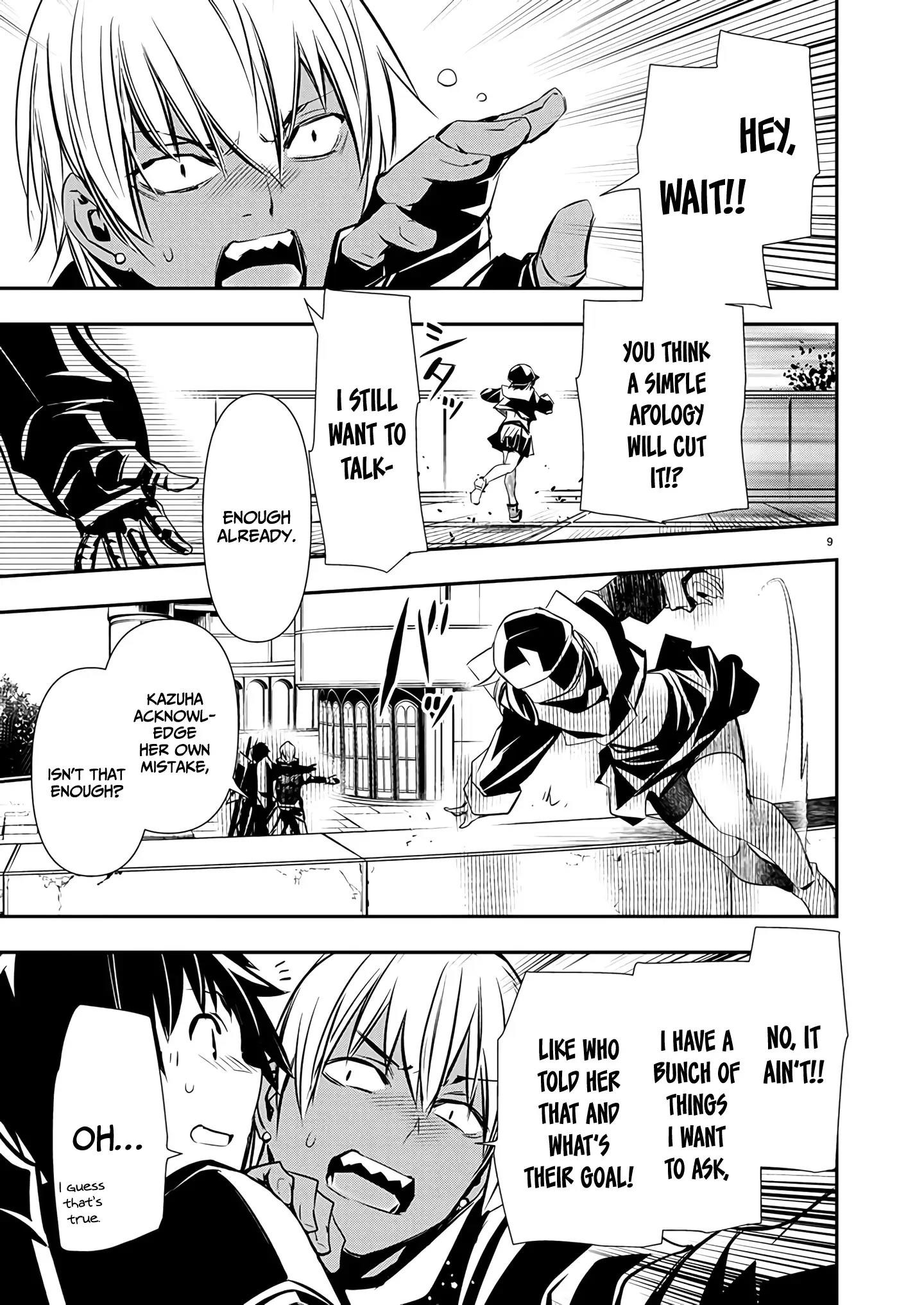 Isekai NTR: Shinyuu no Onna wo Saikyou Skill de Otosu Houhou Chapter 62 - Page 9