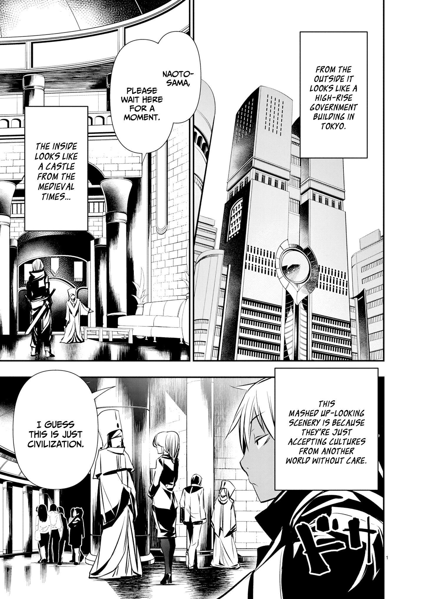 Isekai NTR: Shinyuu no Onna wo Saikyou Skill de Otosu Houhou Chapter 64 - Page 2