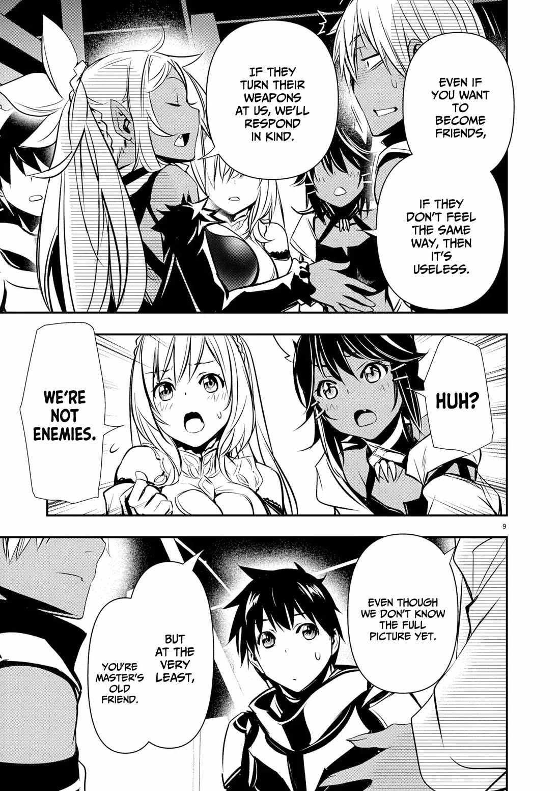 Isekai NTR: Shinyuu no Onna wo Saikyou Skill de Otosu Houhou Chapter 65 - Page 11