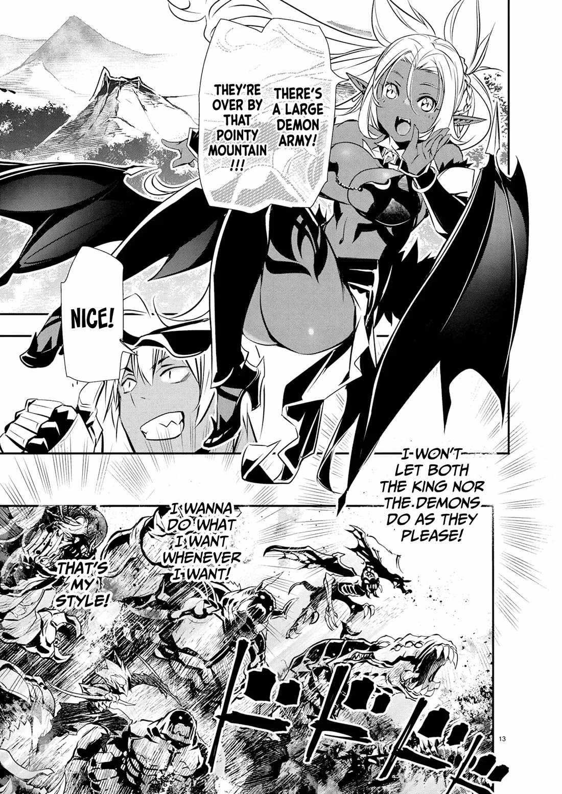 Isekai NTR: Shinyuu no Onna wo Saikyou Skill de Otosu Houhou Chapter 66 - Page 13