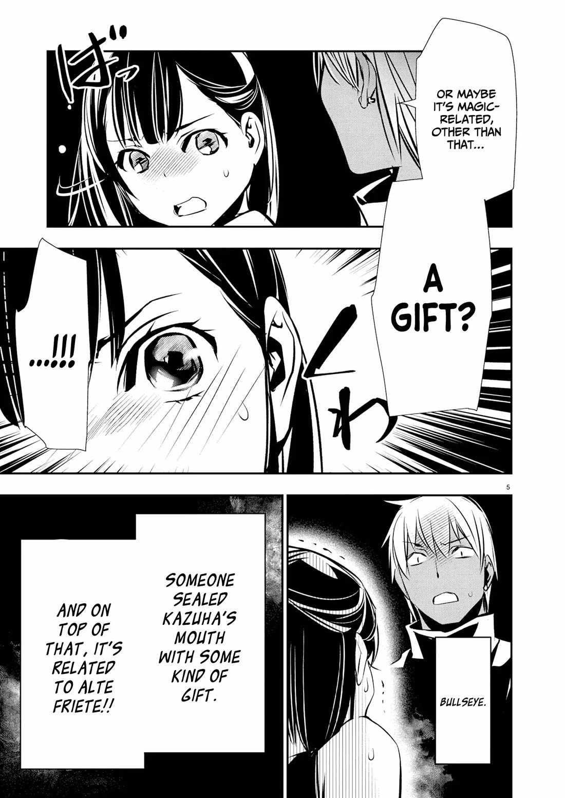 Isekai NTR: Shinyuu no Onna wo Saikyou Skill de Otosu Houhou Chapter 66 - Page 5