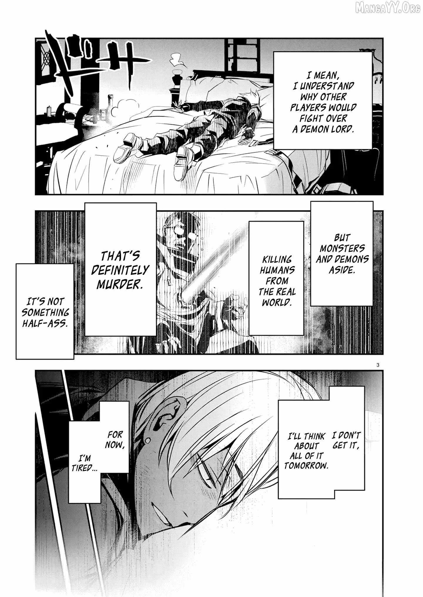 Isekai NTR: Shinyuu no Onna wo Saikyou Skill de Otosu Houhou Chapter 68 - Page 3