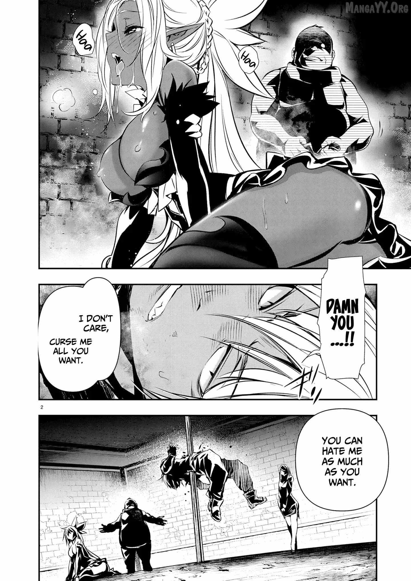 Isekai NTR: Shinyuu no Onna wo Saikyou Skill de Otosu Houhou Chapter 69 - Page 2