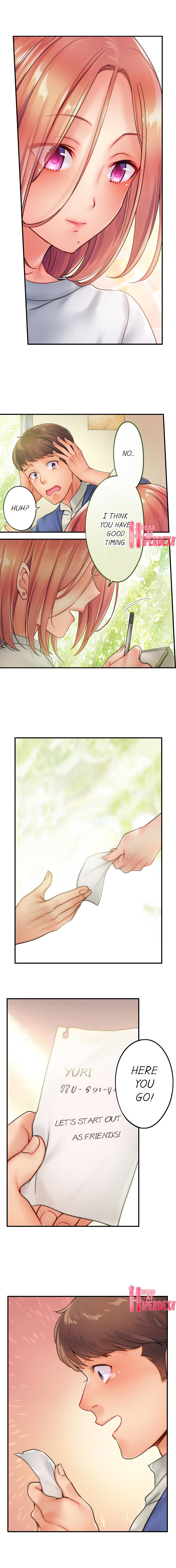 I Can’t Resist His Massage! Cheating in Front of My Husband’s Eyes Chapter 28 - Page 9