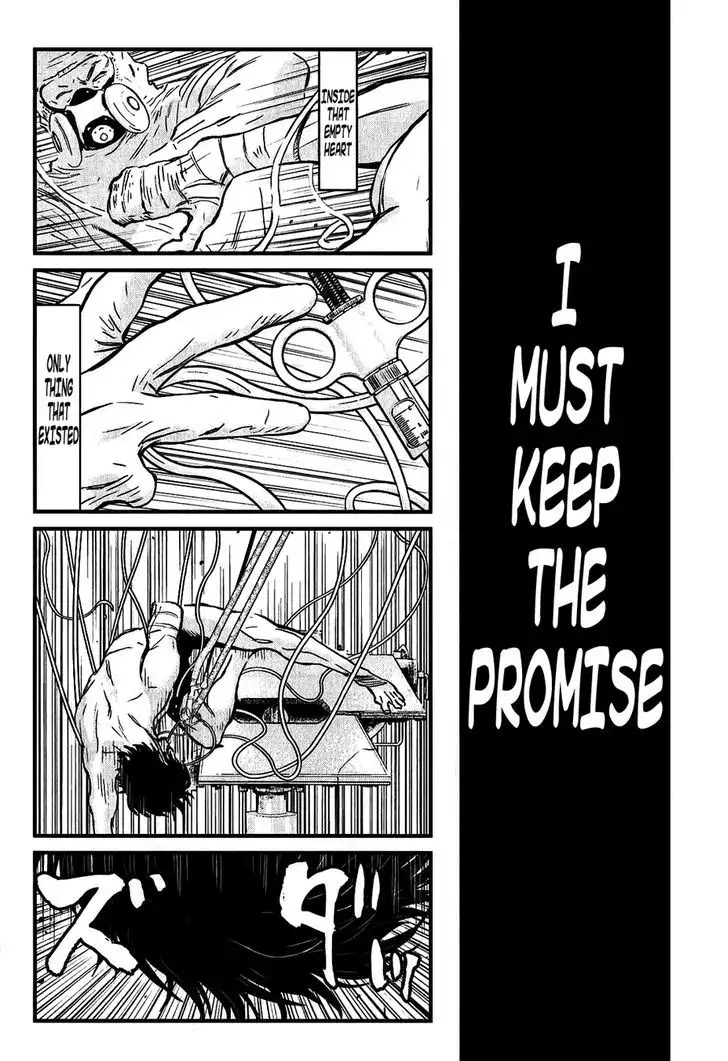 Wolf Guy: Ookami no Monshou Chapter 117 - Page 10