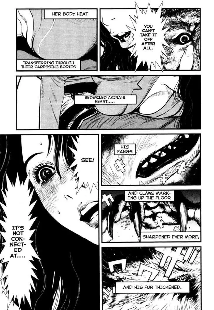 Wolf Guy: Ookami no Monshou Chapter 15 - Page 8
