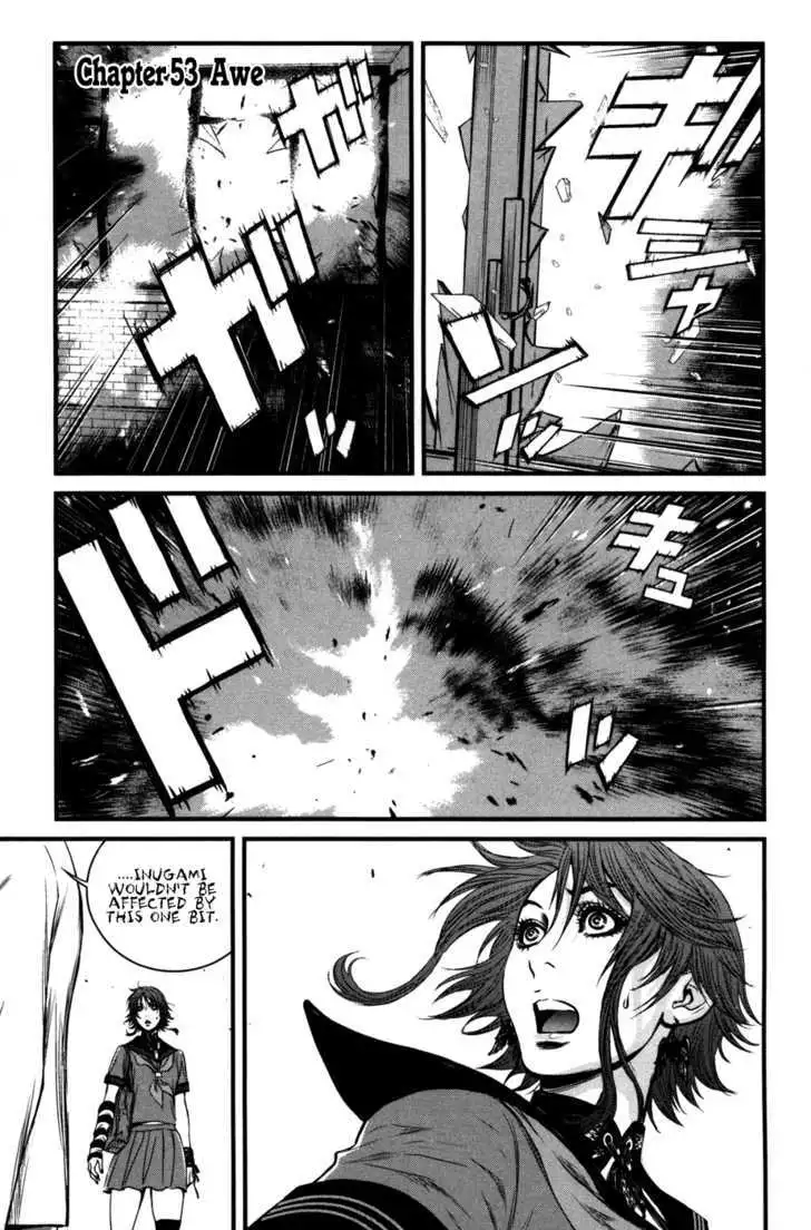 Wolf Guy: Ookami no Monshou Chapter 53 - Page 2