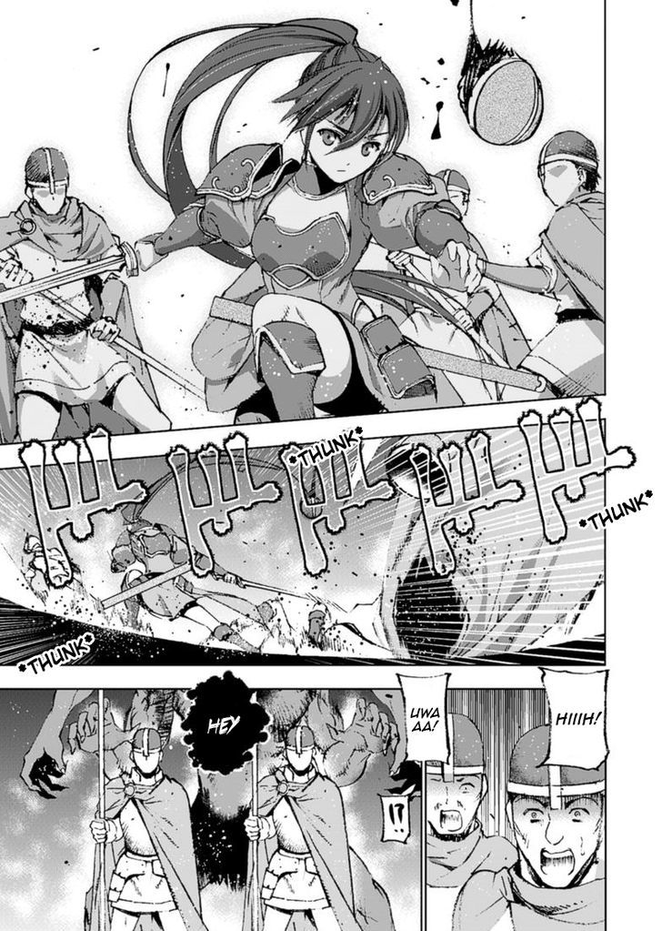 Maou no Hajimekata: The Comic Chapter 14 - Page 18