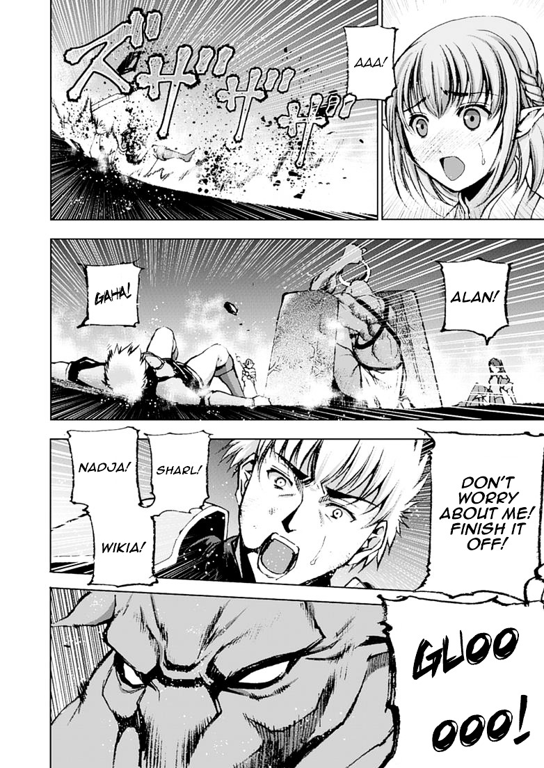 Maou no Hajimekata: The Comic Chapter 8 - Page 21