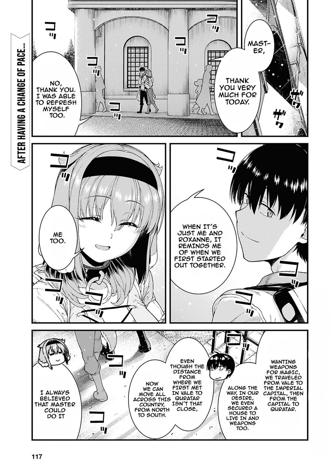 Isekai Meikyuu de Harem wo Chapter 100 - Page 3