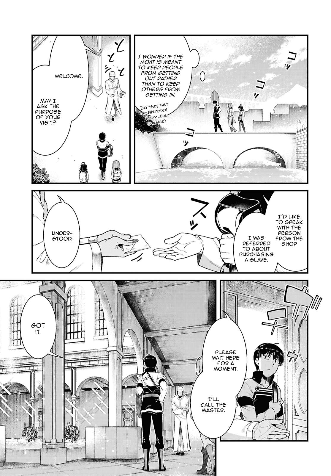 Isekai Meikyuu de Harem wo Chapter 101 - Page 10