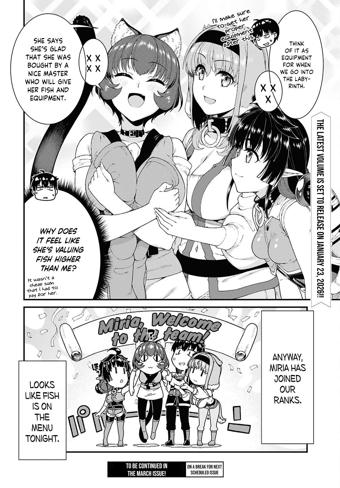 Isekai Meikyuu de Harem wo Chapter 103 - Page 11