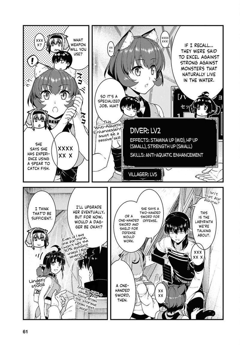 Isekai Meikyuu de Harem wo Chapter 104 - Page 9