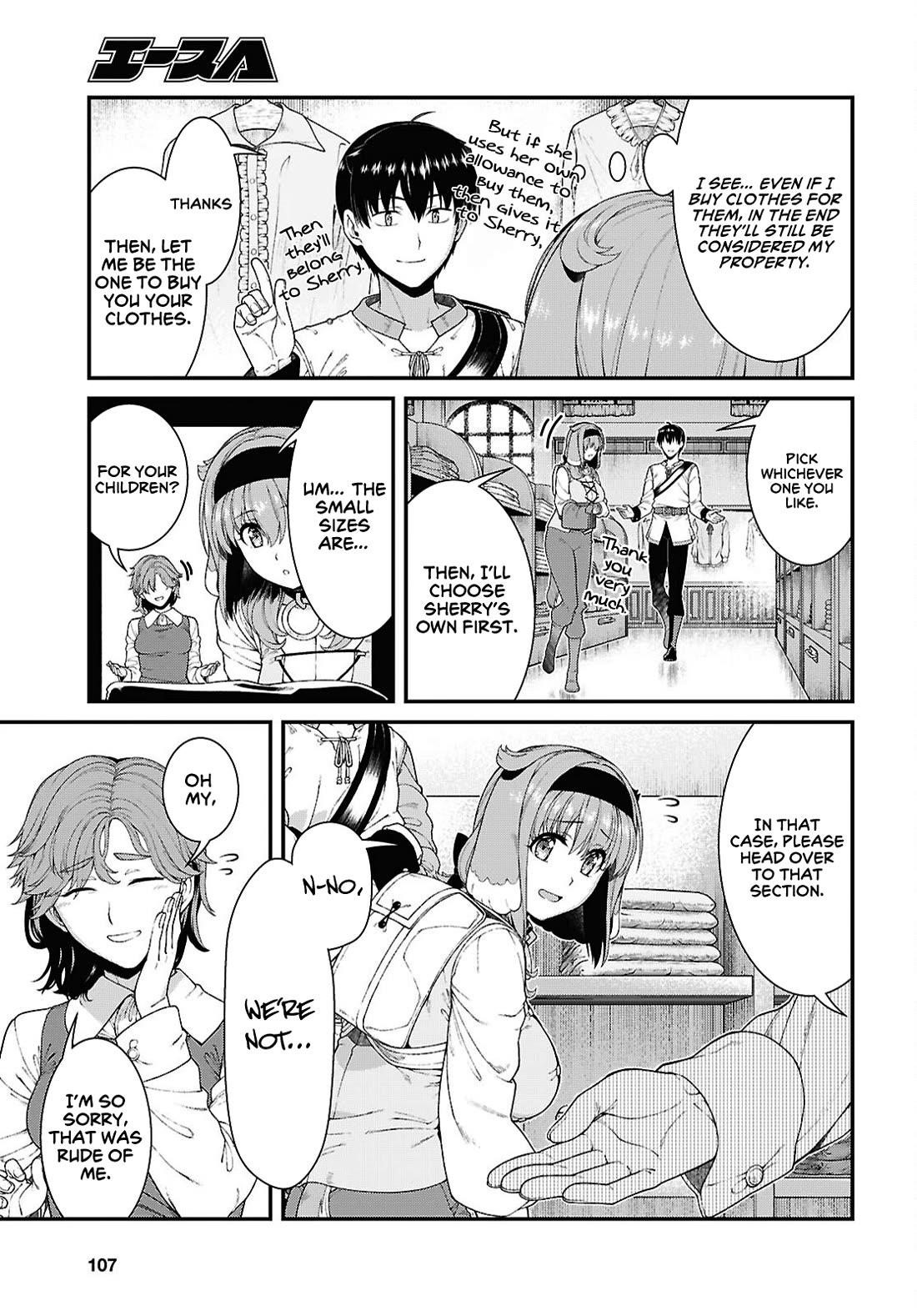 Isekai Meikyuu de Harem wo Chapter 99 - Page 4