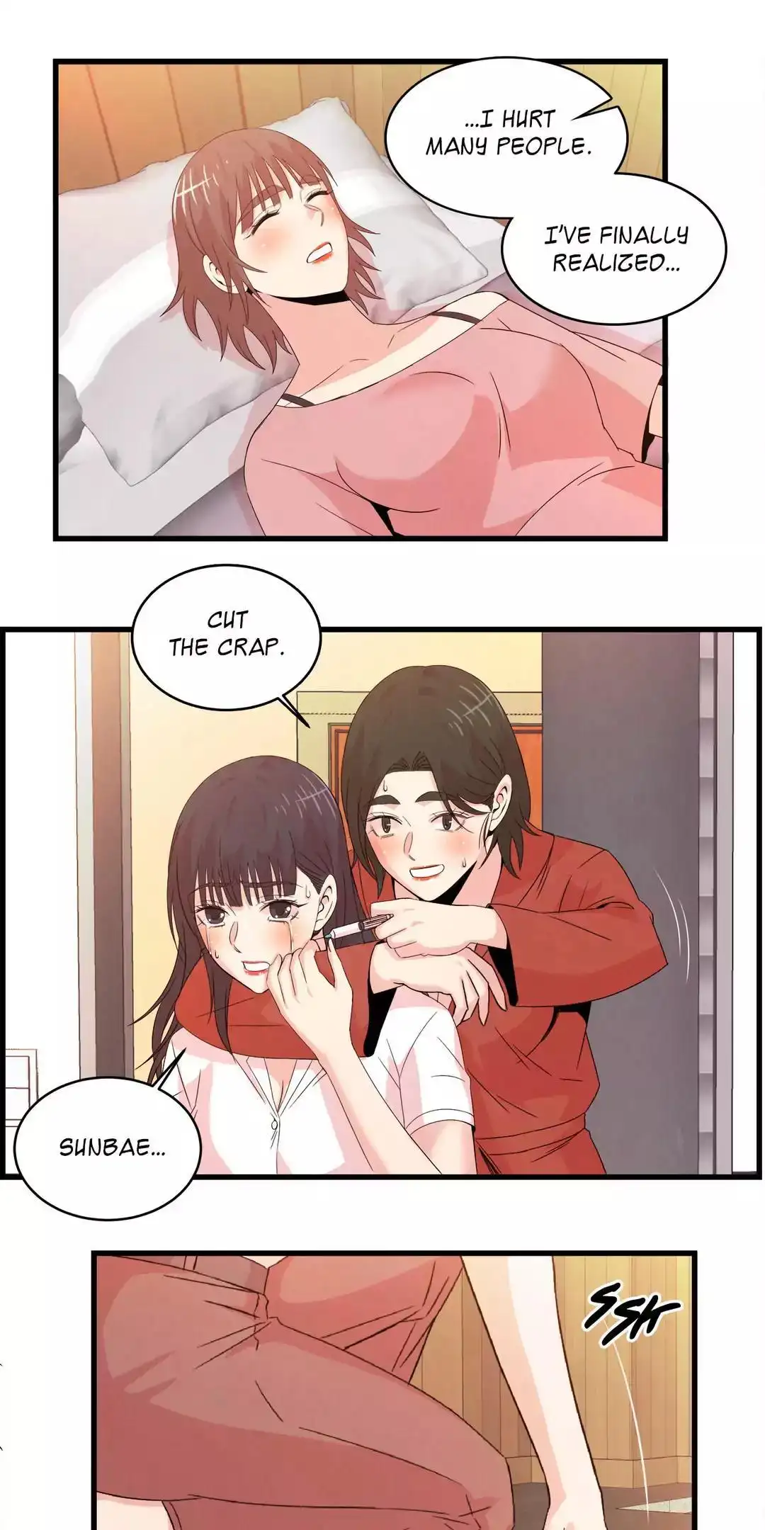 Sextealer Chapter 68 - Page 26