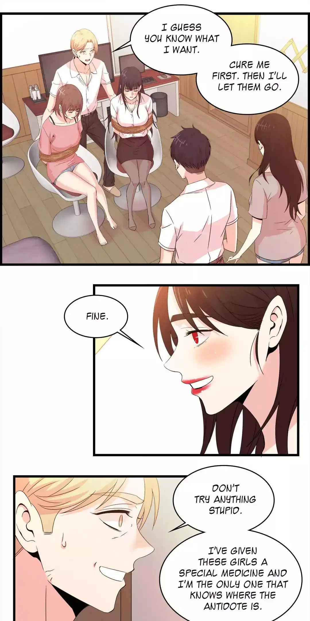 Sextealer Chapter 68 - Page 8