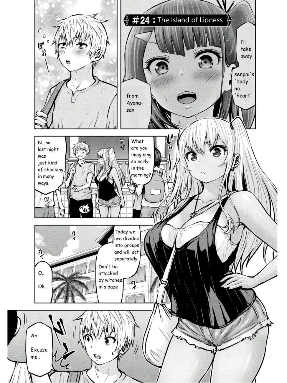 Adamasu no Majotachi Chapter 24 - Page 1