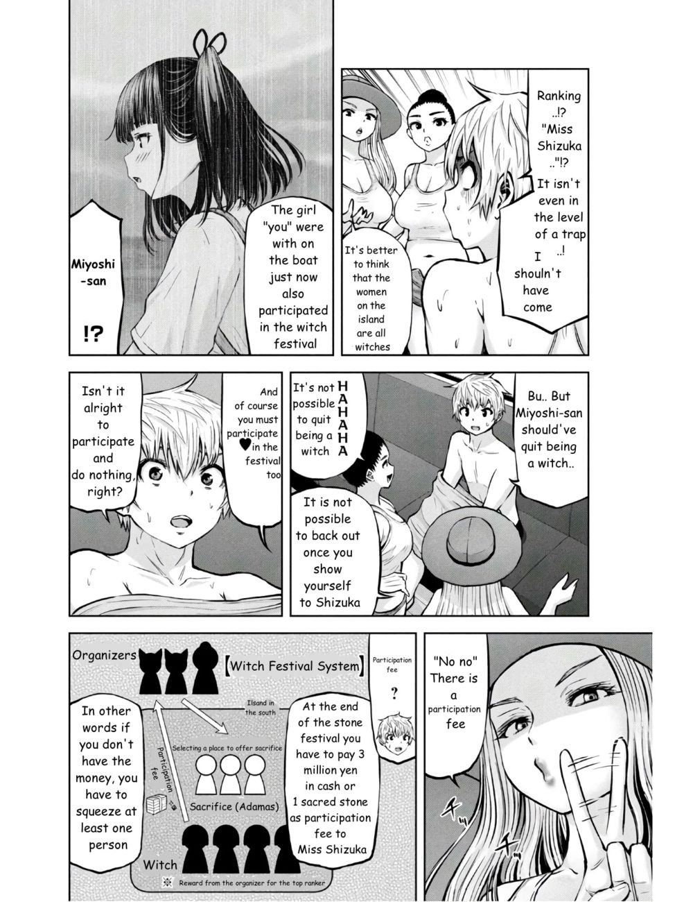 Adamasu no Majotachi Chapter 24 - Page 30