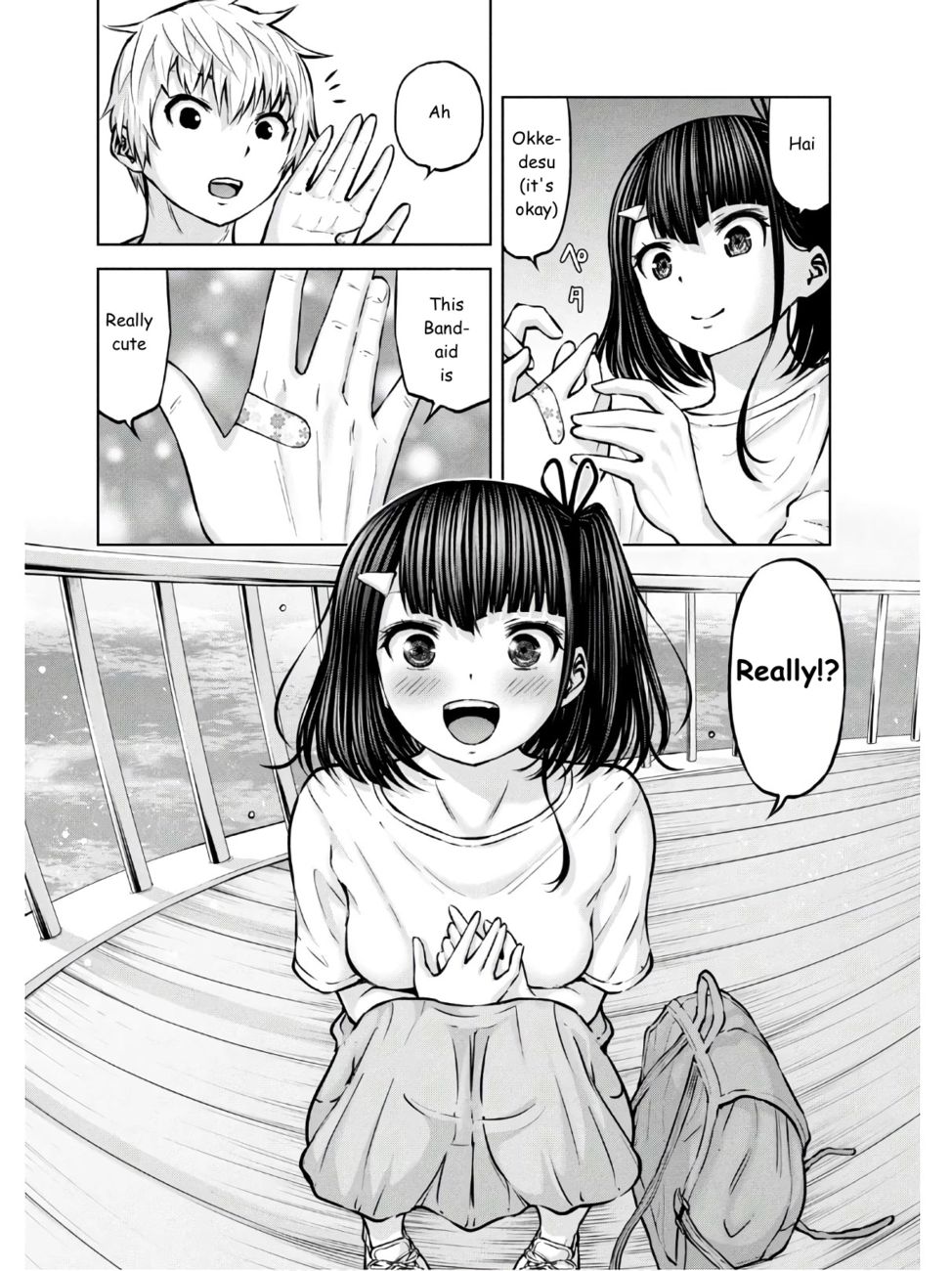 Adamasu no Majotachi Chapter 24 - Page 8