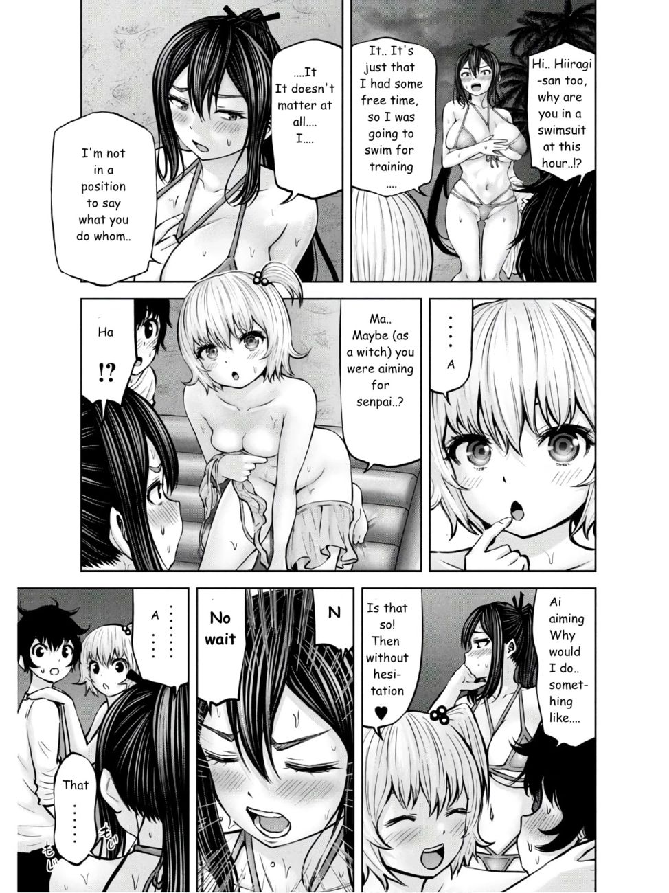 Adamasu no Majotachi Chapter 25 - Page 11