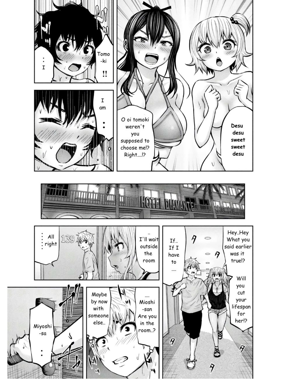 Adamasu no Majotachi Chapter 25 - Page 15