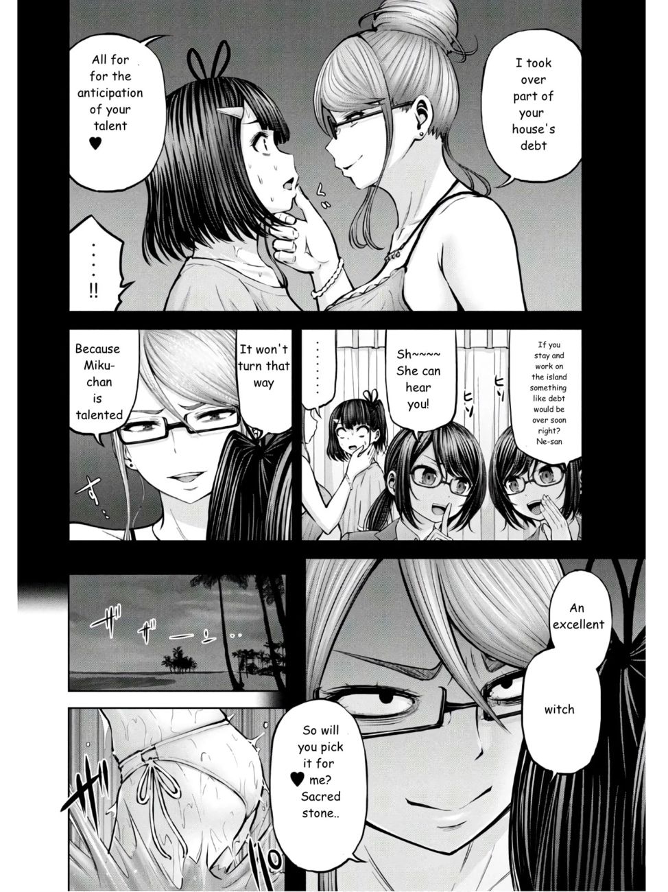 Adamasu no Majotachi Chapter 25 - Page 2