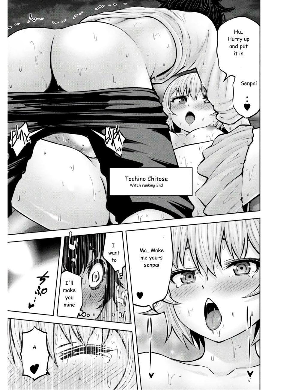 Adamasu no Majotachi Chapter 25 - Page 9