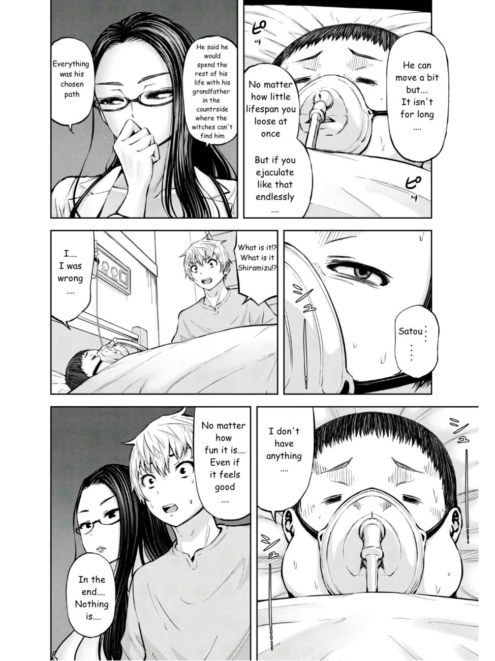 Adamasu no Majotachi Chapter 26 - Page 14