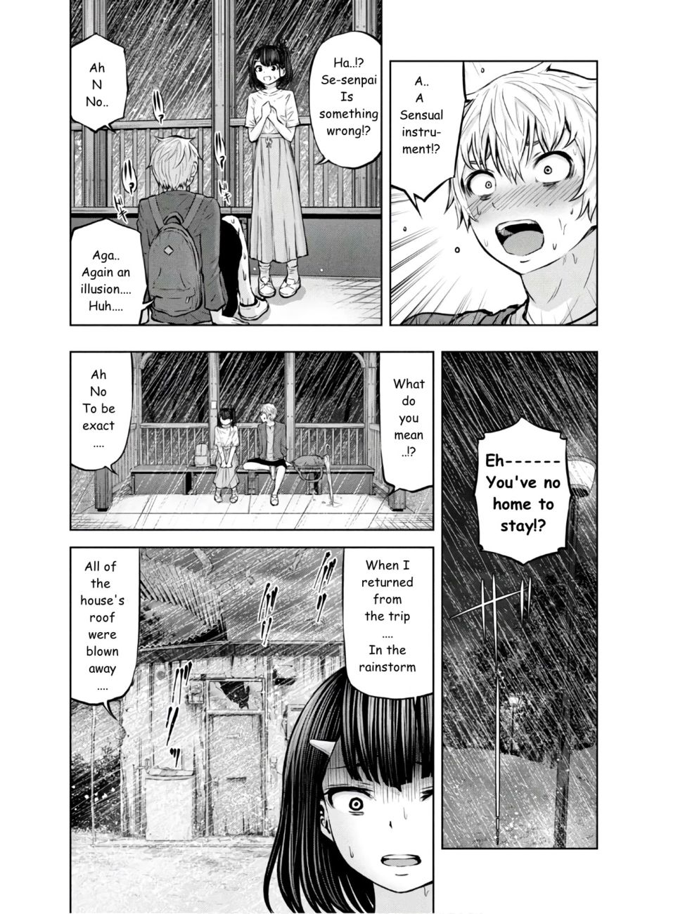 Adamasu no Majotachi Chapter 26 - Page 18
