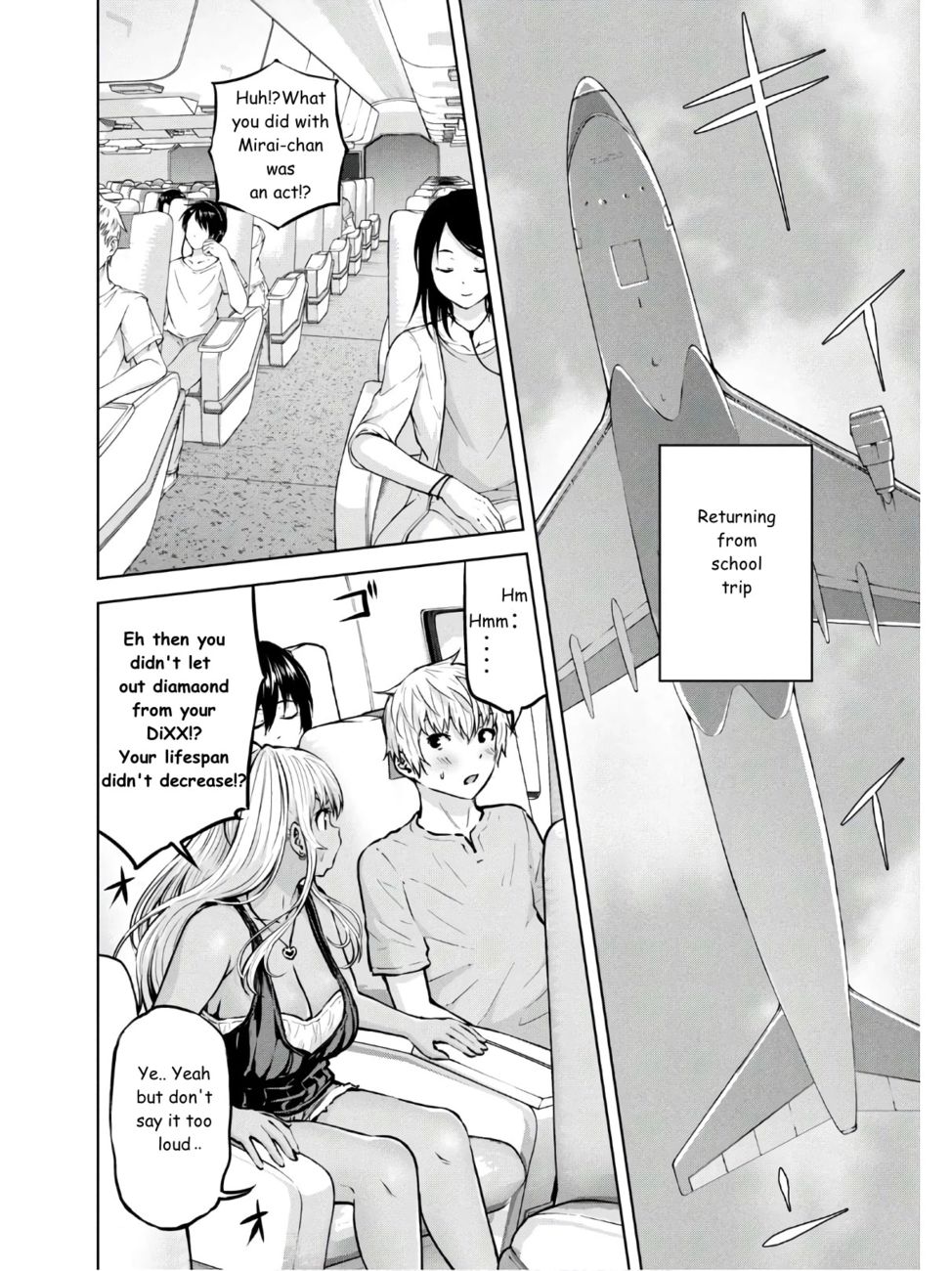 Adamasu no Majotachi Chapter 26 - Page 2