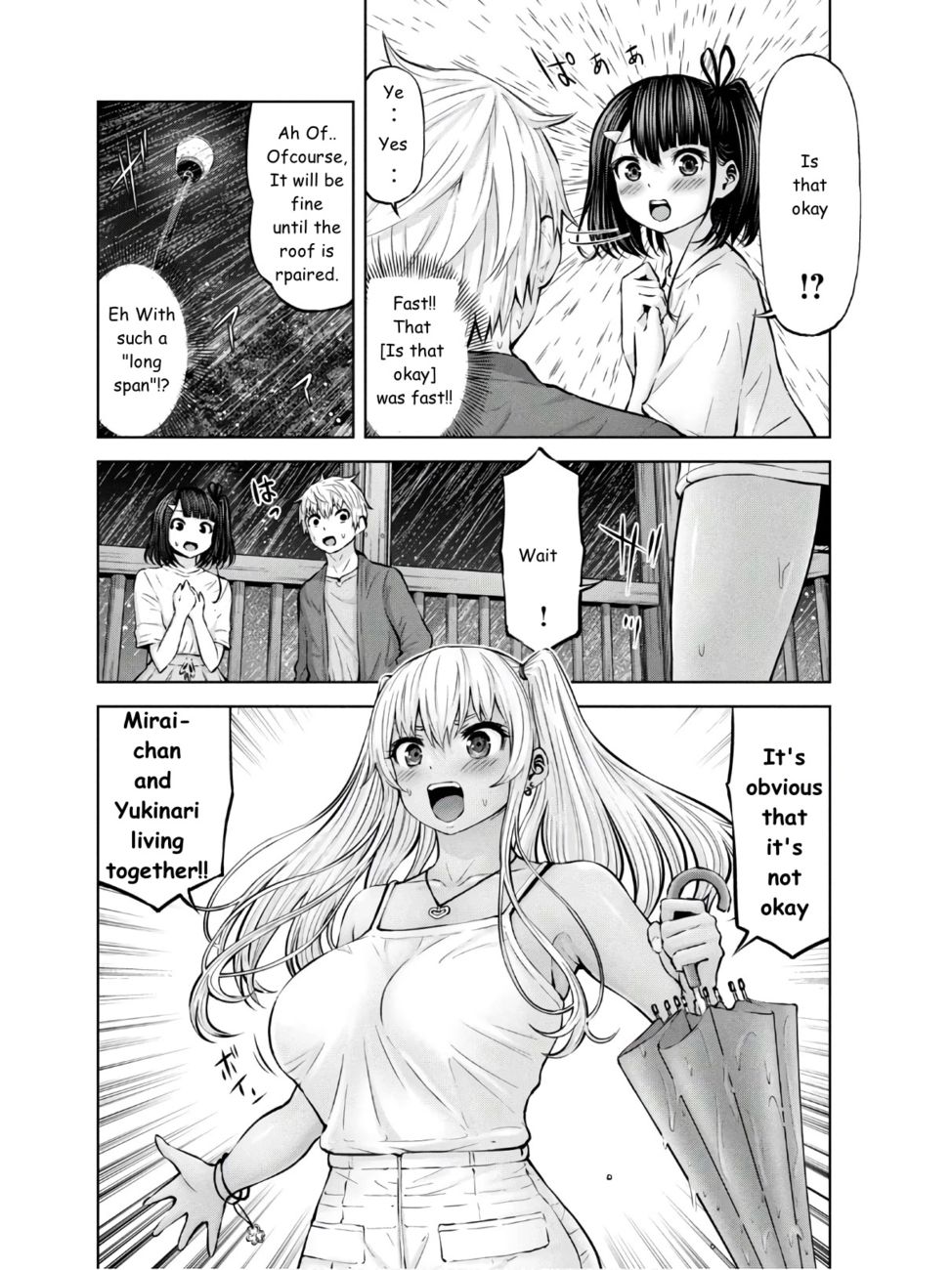 Adamasu no Majotachi Chapter 26 - Page 20