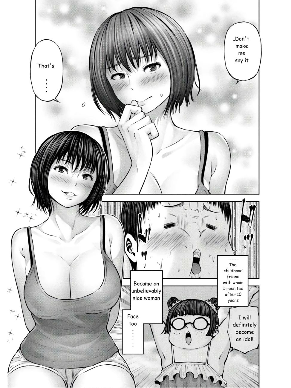 Adamasu no Majotachi Chapter 27 - Page 3