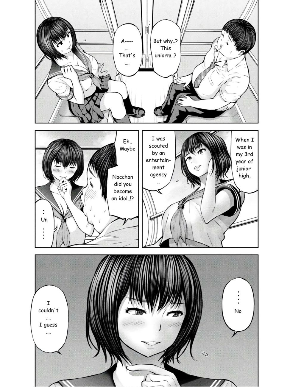 Adamasu no Majotachi Chapter 27 - Page 7