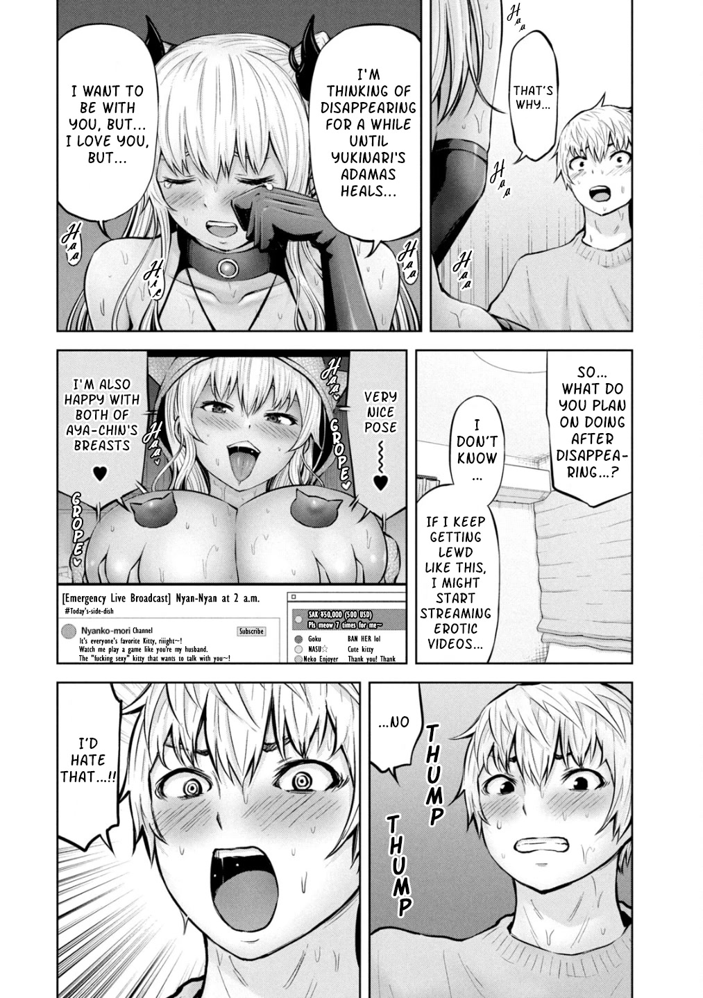 Adamasu no Majotachi Chapter 30 - Page 20