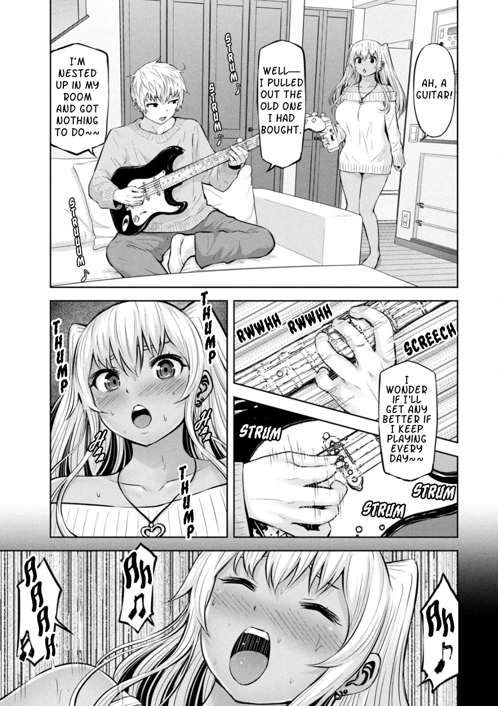 Adamasu no Majotachi Chapter 30 - Page 9