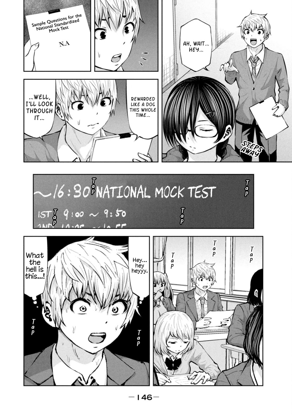 Adamasu no Majotachi Chapter 32 - Page 10