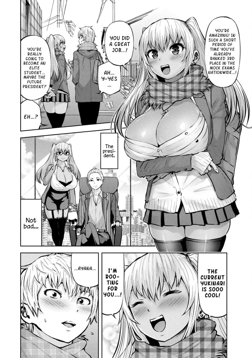 Adamasu no Majotachi Chapter 32 - Page 14