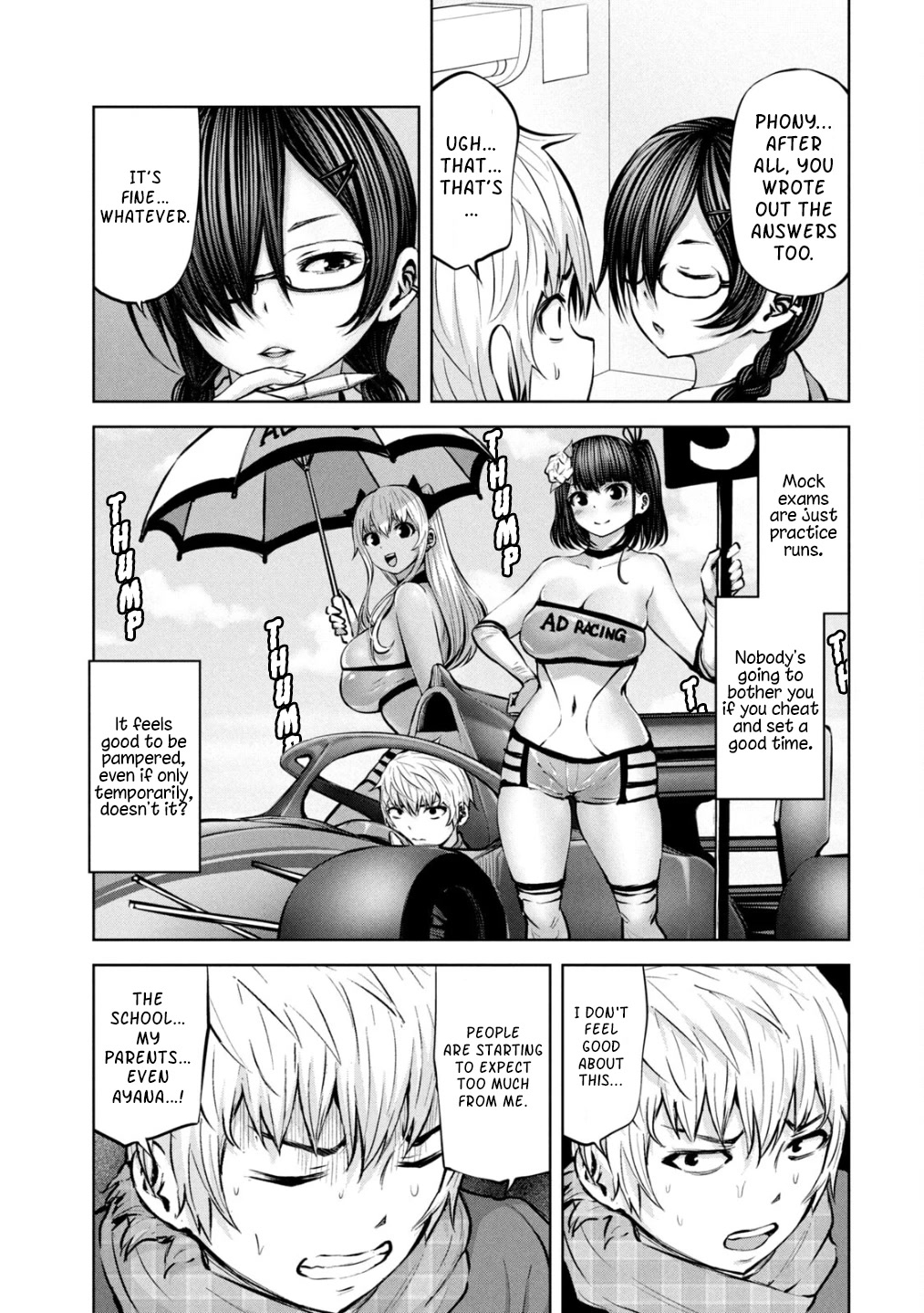 Adamasu no Majotachi Chapter 32 - Page 17