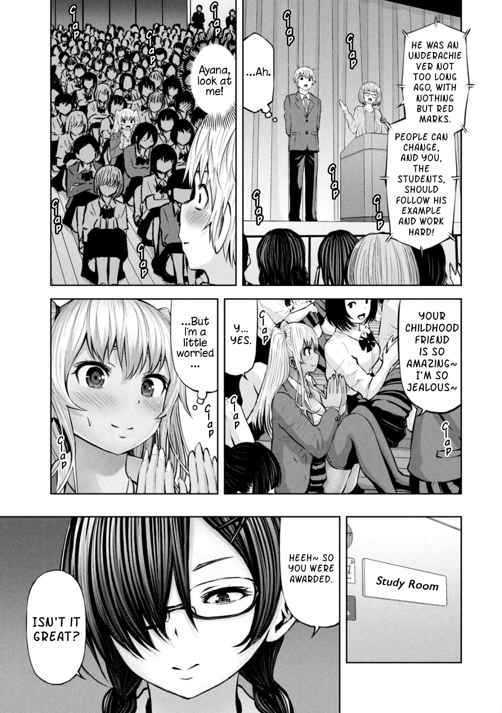 Adamasu no Majotachi Chapter 32 - Page 25