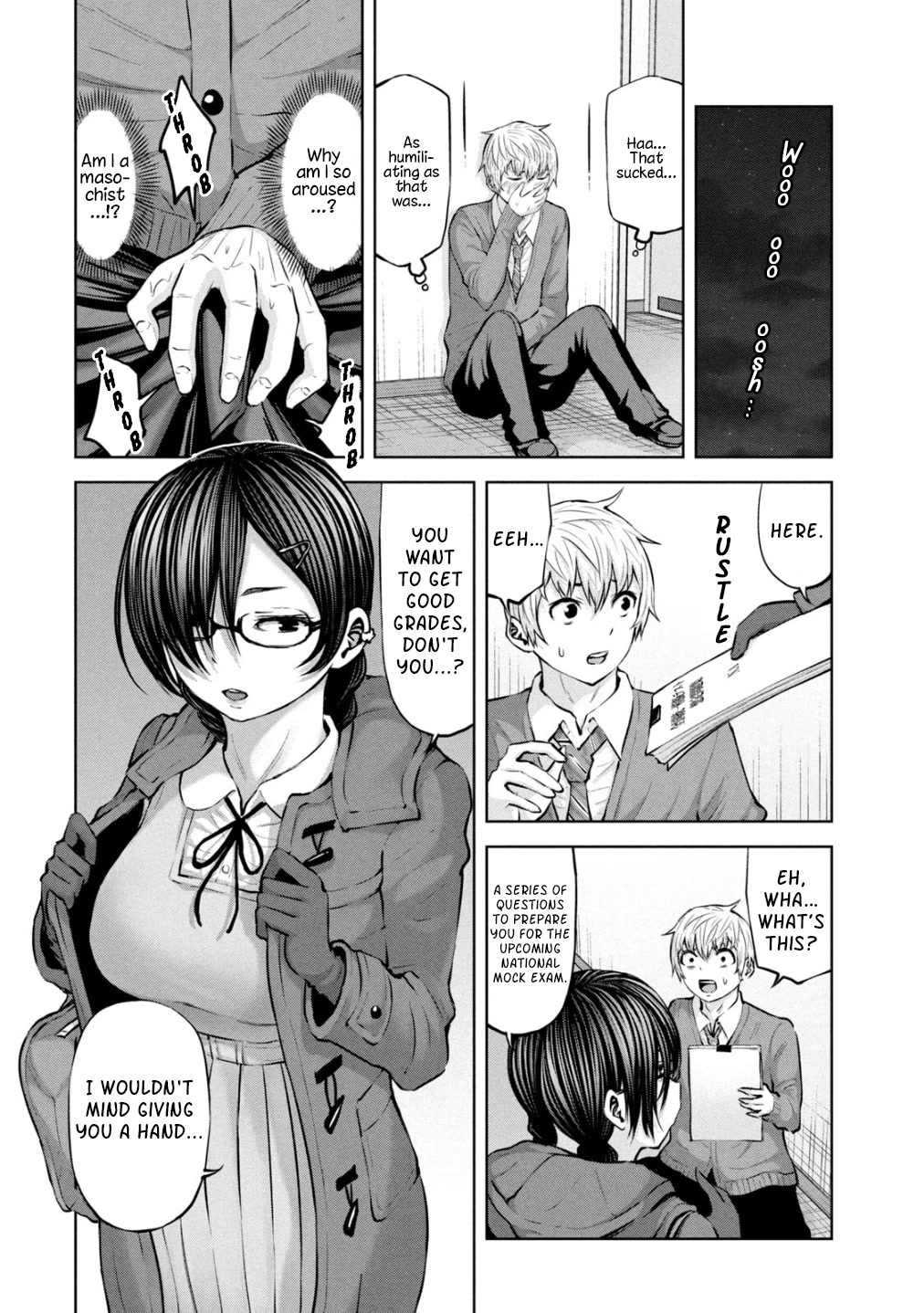 Adamasu no Majotachi Chapter 32 - Page 8