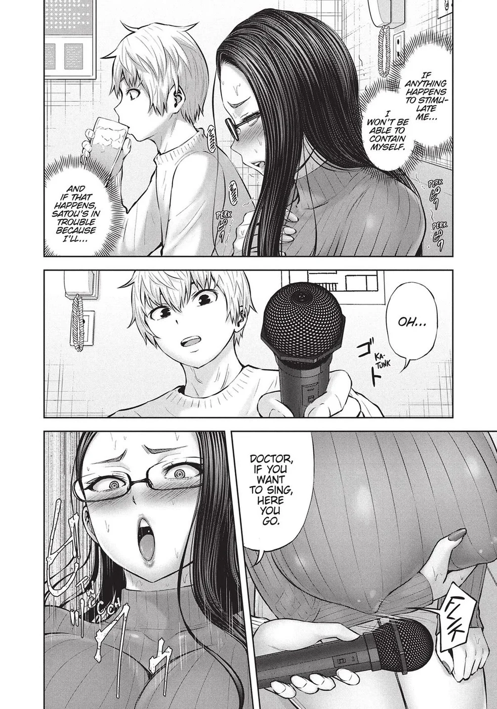 Adamasu no Majotachi Chapter 38 - Page 15