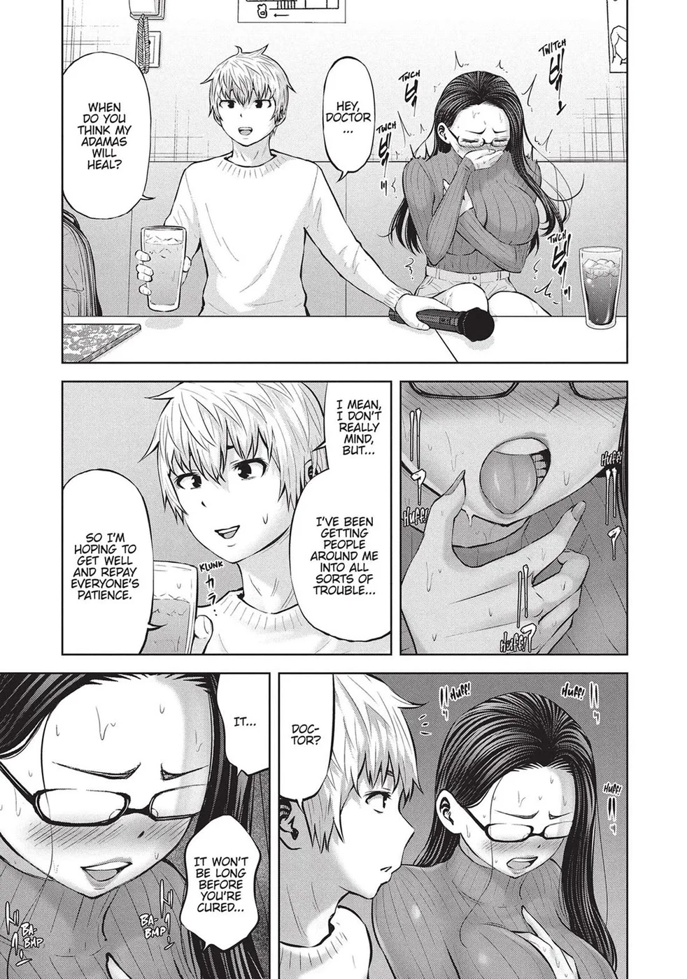 Adamasu no Majotachi Chapter 38 - Page 16