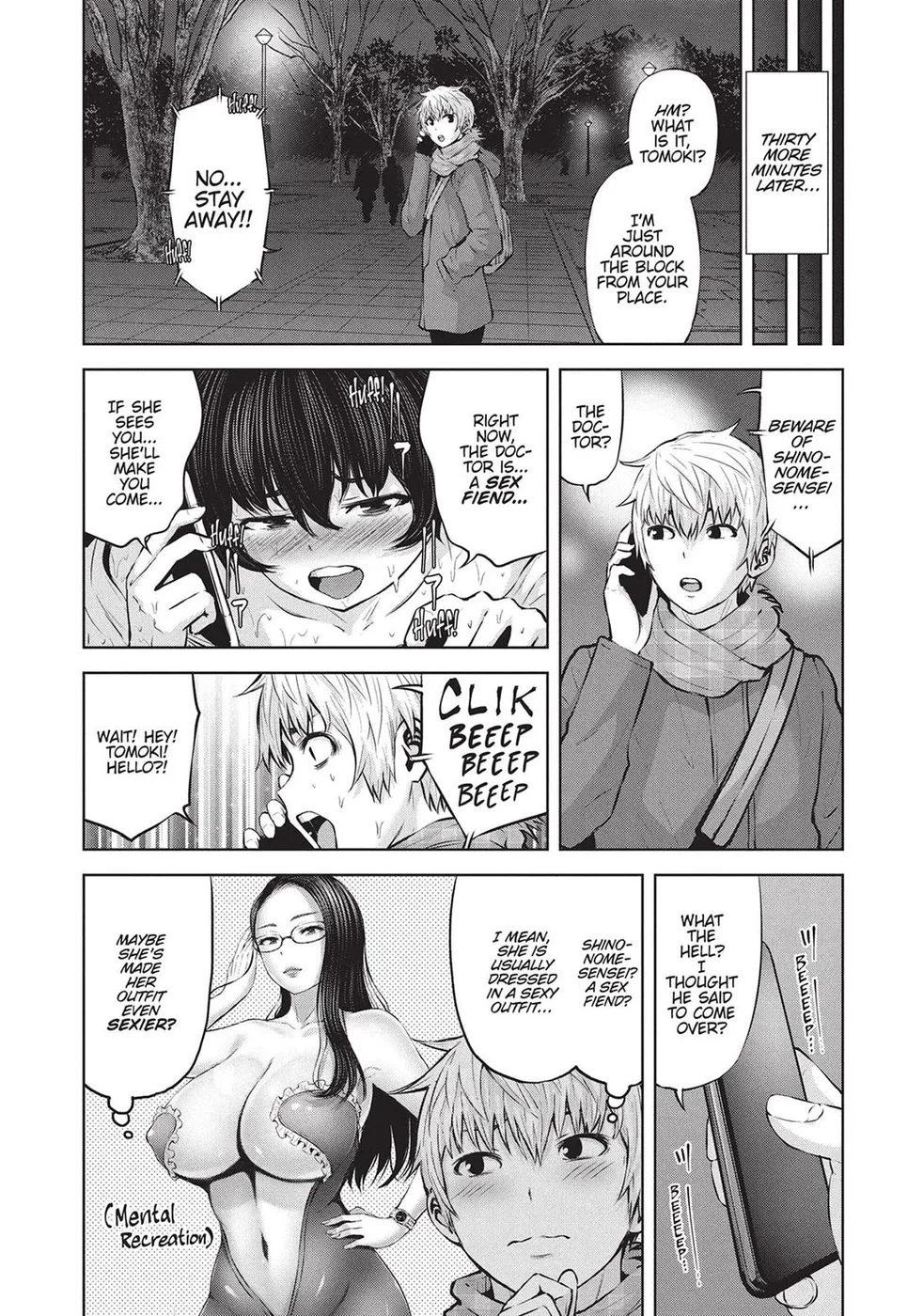 Adamasu no Majotachi Chapter 38 - Page 8