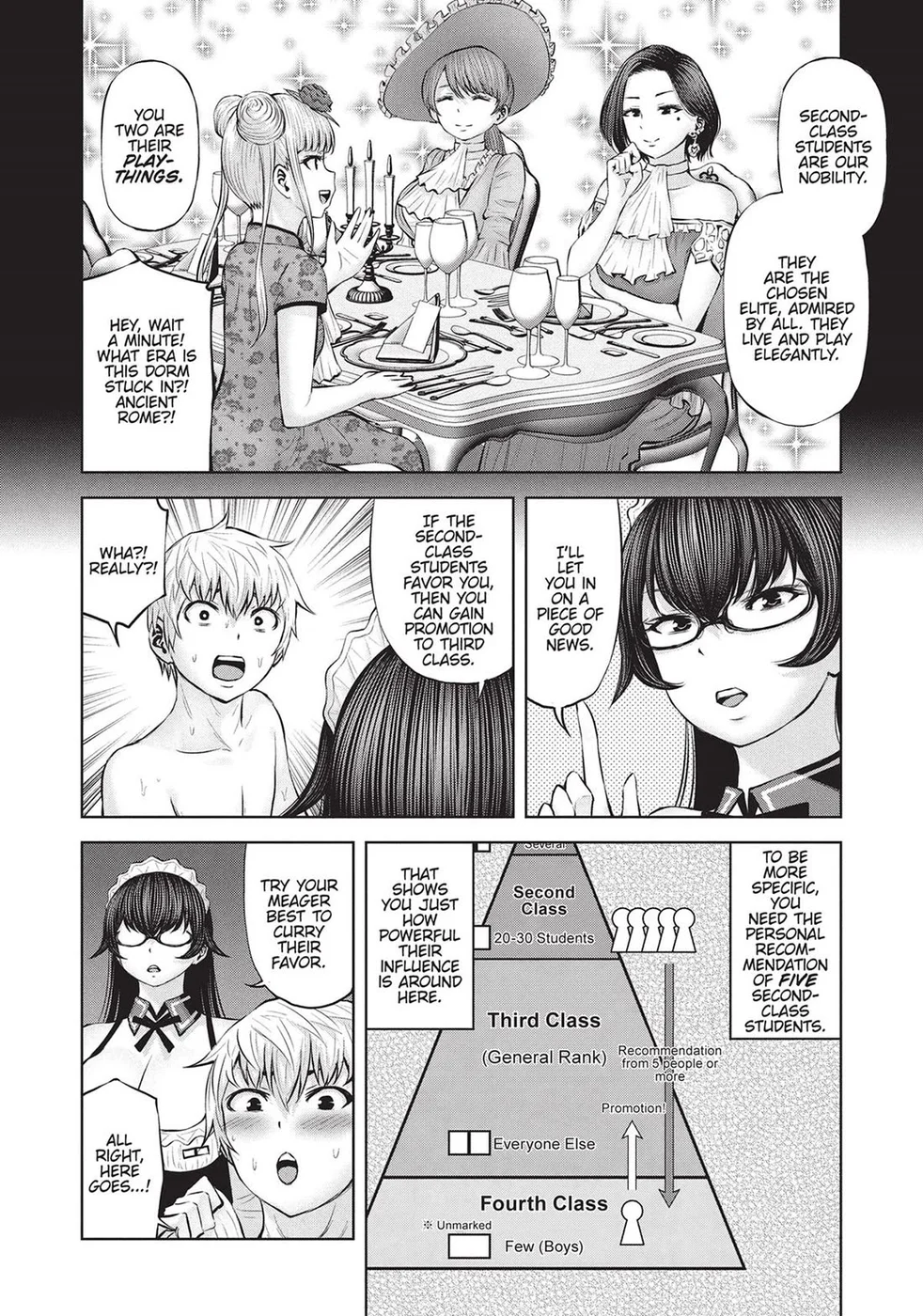 Adamasu no Majotachi Chapter 39 - Page 14