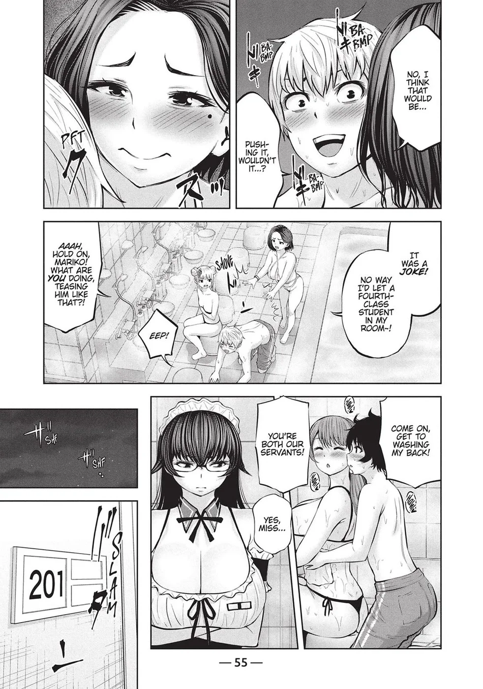 Adamasu no Majotachi Chapter 39 - Page 19