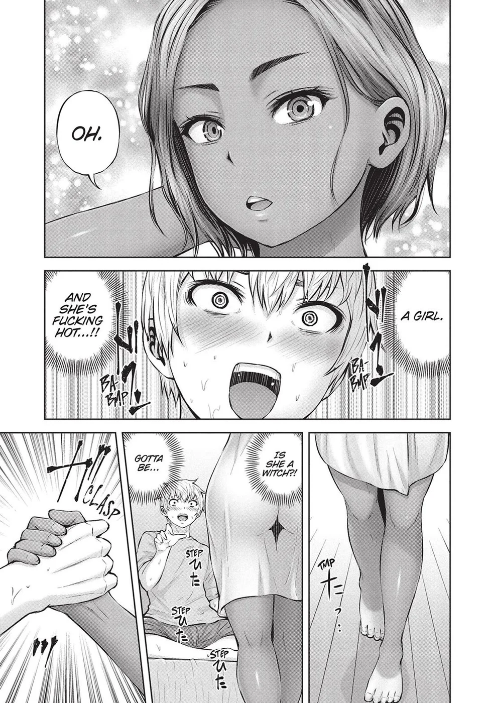 Adamasu no Majotachi Chapter 39 - Page 23