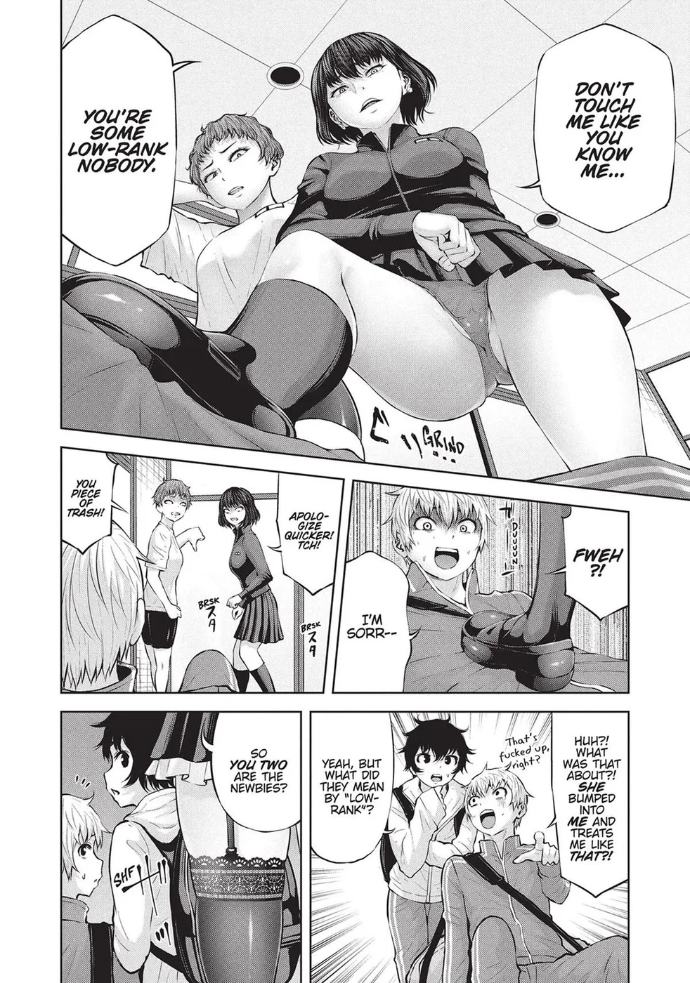 Adamasu no Majotachi Chapter 39 - Page 8