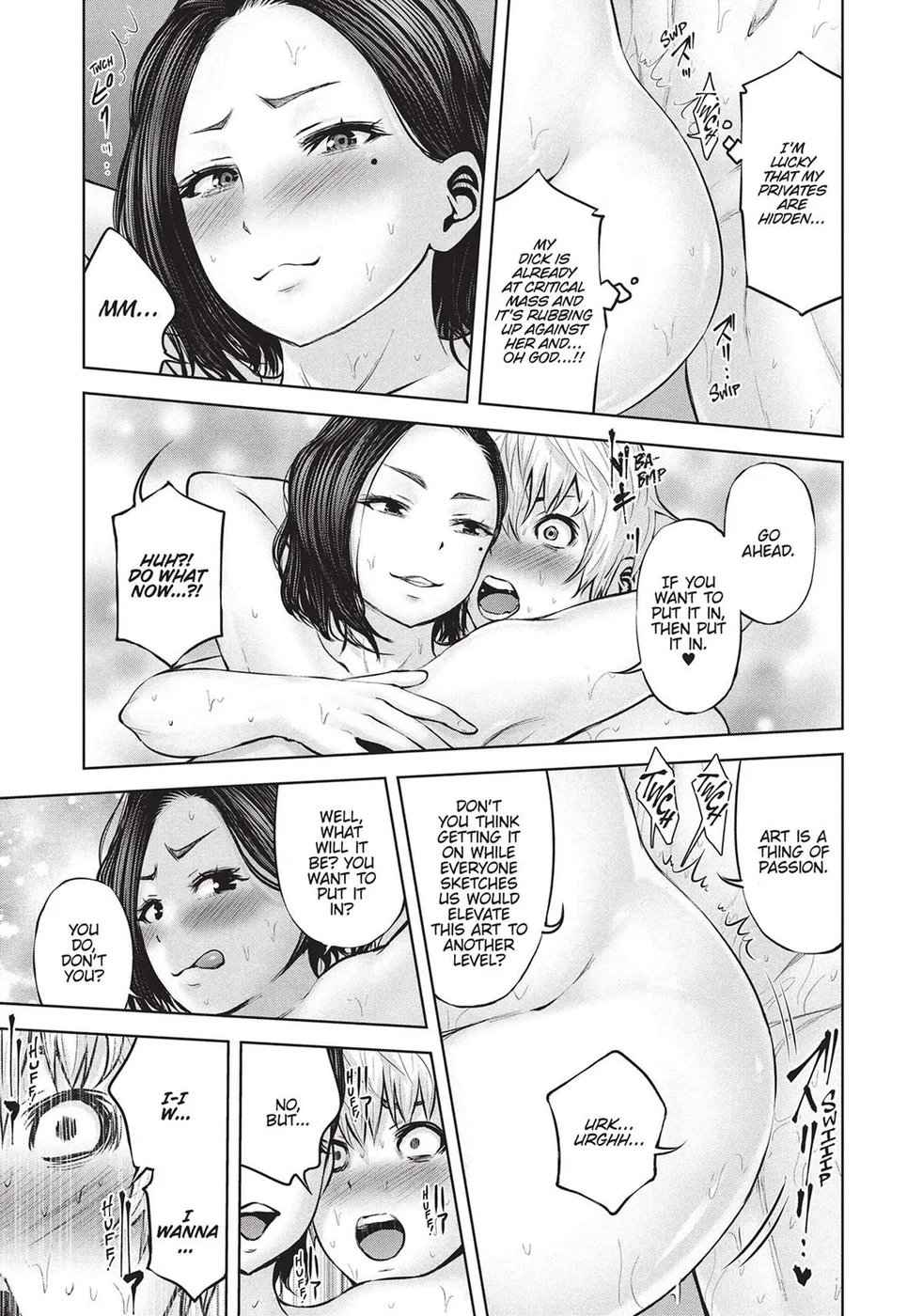 Adamasu no Majotachi Chapter 40 - Page 17